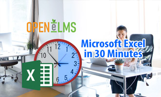 Microsoft Excel in 30 Minutes e-Learning